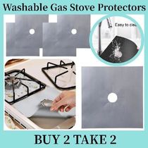 1 2 4PCS High Temperature Resistant Cookware Protector