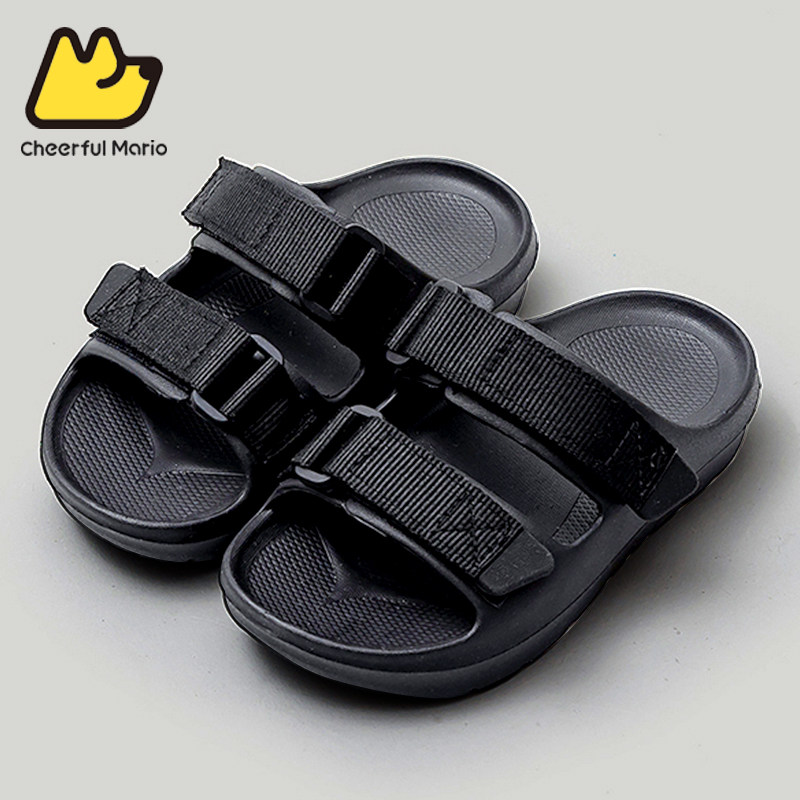 Summer sandals men outdoor slippers casual couples sandals child slippers anti-slippers beach shoes wear outside