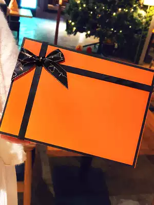 Teacher's Day gift box ins wind boys high-end gift box Surprise birthday gift box packaging empty box