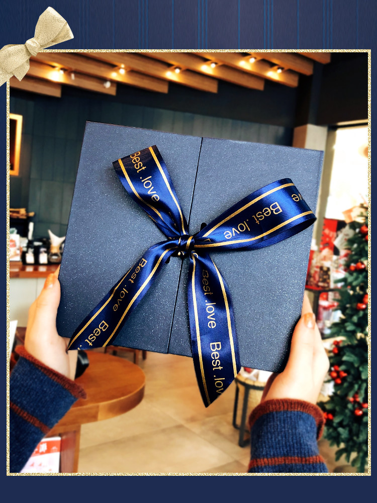 Gift box Packing box Large birthday gift box Premium gift box Empty box Boys send boyfriend surprise girls