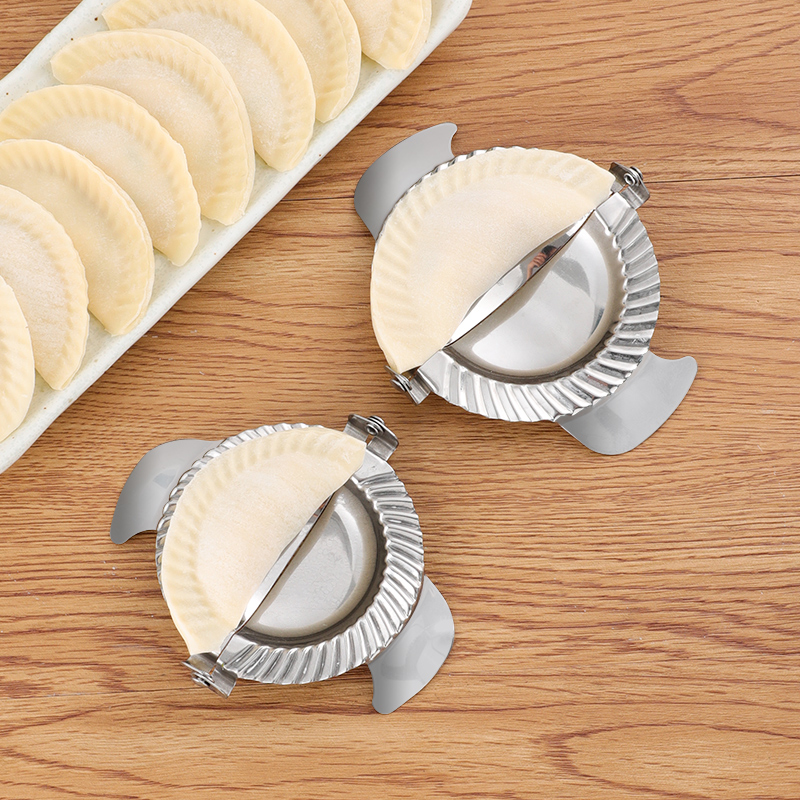 Tongno dumpling artifacts household full set of creative flower dumpling mold for domestic lazy dumpling tool