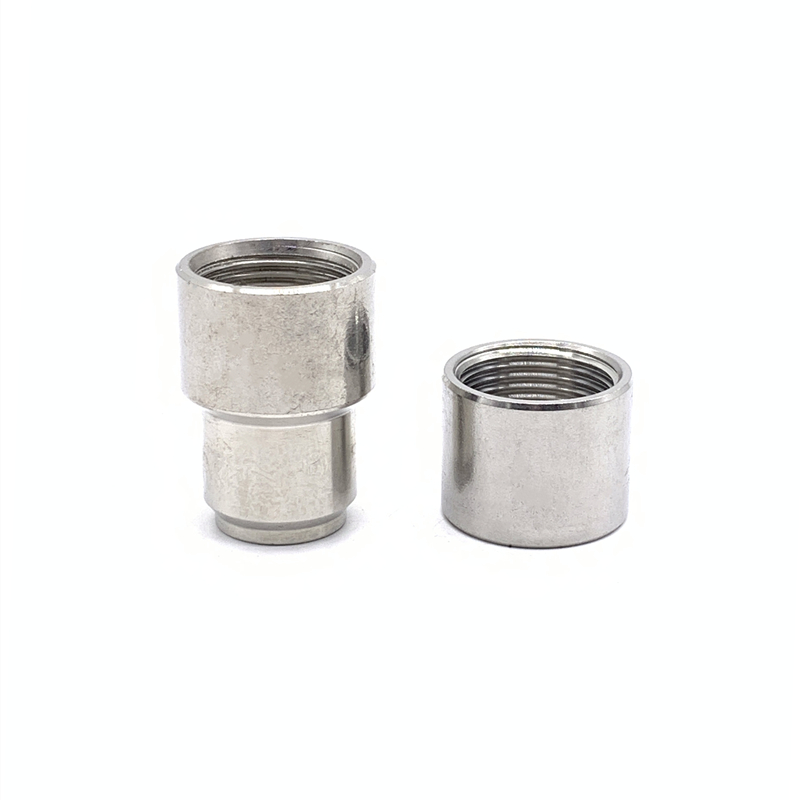 Stainless steel 304 Double metal thermometer base Welding head temperature table meter connector M27 * 2 M16 * 1 5
