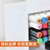 touchcolor Маркер, акриловая система хранения, канцтовары, вместительная и большая художественная коробка для хранения, стенд, мелки