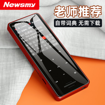Newman mp3 Walkman Student Edition mp4 small portable mp5 childrens music player mp6 Bluetooth lossless listening P3 ultra-thin mini compact P4 English listening repeater songs