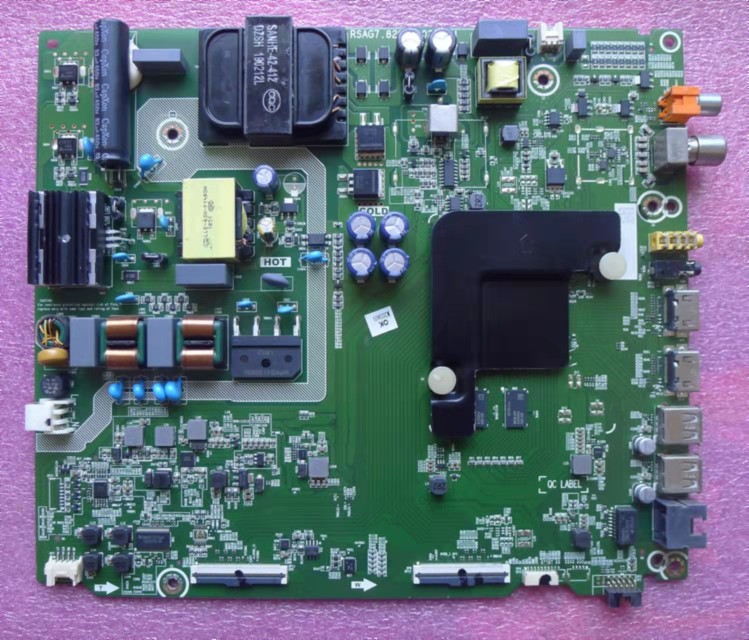 Original Hisense H55E3A HZ55A55 motherboard RSAG7 820 8802 screen HD550V1U71-TOK1