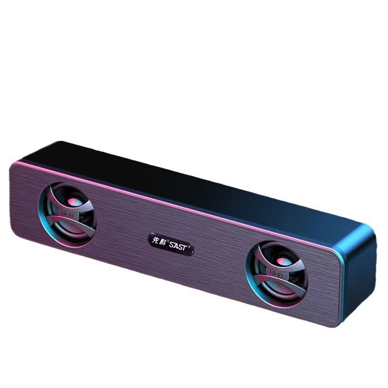 Xianke N18 Computer Speakers Desktop Home Use Laptop Desktop Wired Bluetooth USB Super Bass Small Speakers