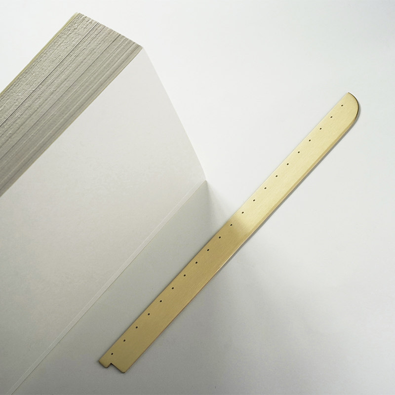 Slow Matter Pen Ink Fang Vin Innovative Products Brass Ruler Knife Multifunction Cut Paper Knife Graduated Town Paper Boutique Room