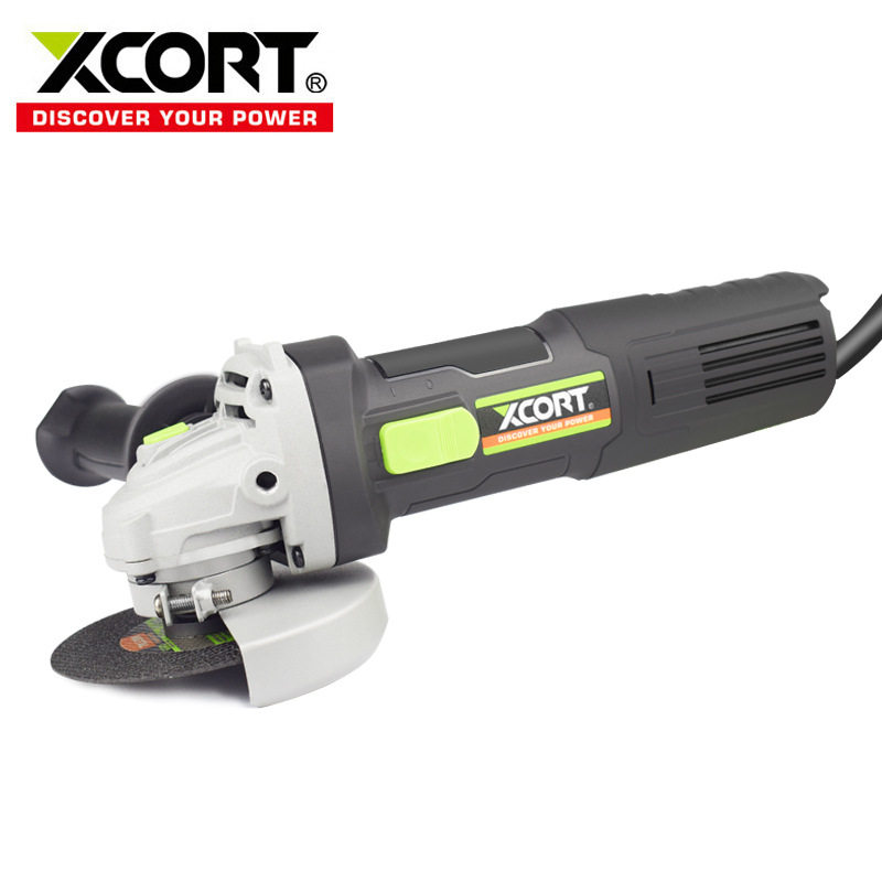 XCORT Xilin angle grinder industrial grade polishing cutting machine power tool small waist hand grinding wheel grinder