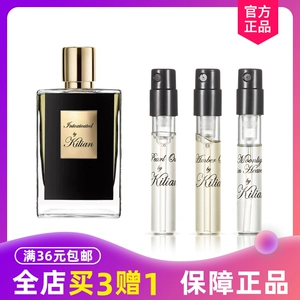 Bykilian Apple Brandy Ice Rose Holy Wood Ice Vodka Пробный набор духов Kilian