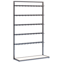 Wall-mounted underwear rack floor-standing black iron shop shelf display rack womens clothing store adjustable bra display rack