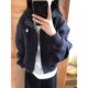 Authentic Co-Branded Brand Outlet Clearance Sweatshirt, Autumn Zip-Up Jacket, Loose Fit, Men's and Women's Clothing