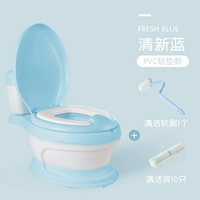 Свежий голубой [подушка]