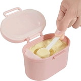 Детская вместительная и большая банка для хранения для выхода на улицу, универсальная тара, контейнер для хранения в банке, маленькое сухое молоко