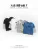 Baby T-shirt men's spring and autumn long-sleeved 1-3-year-old children's top fake two-piece Western school pure cotton baby T-shirt base shirt tide