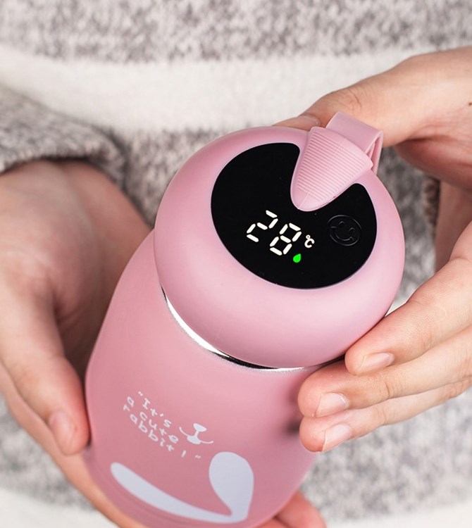 Treasure insulated cup stainless steel insulated warm water jug large belly insulated cup large capacity pocket cup for health care youth