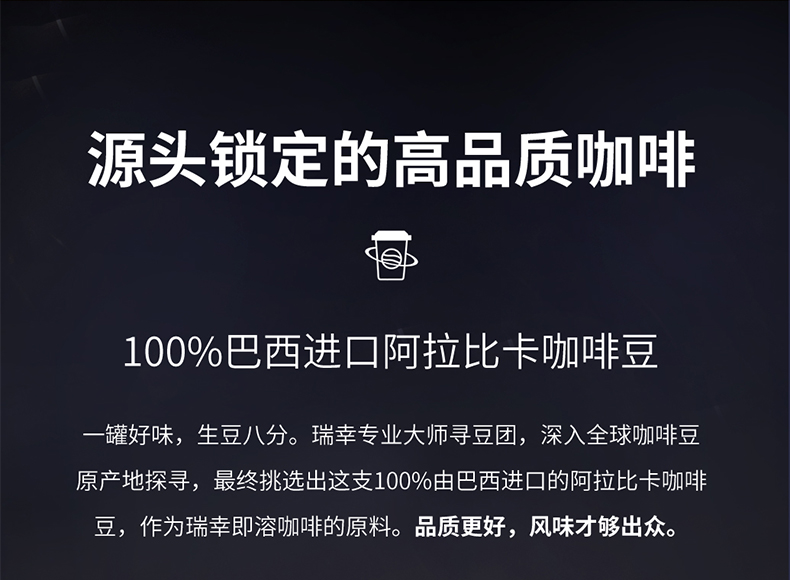 【中國直郵】瑞幸咖啡 元氣彈精品冷萃 凍乾即溶咖啡粉 2.3g加量裝 加量15% 元氣MAX 混合口味 2.3g*18顆/盒【易烊千璽同款】