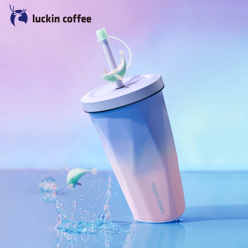 Высококачественный стакан, вместительная и большая чайная чашка из нержавеющей стали со стаканом