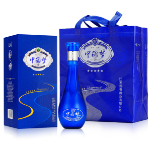 【中秋送礼佳品!】中国梦五星白酒6瓶礼盒