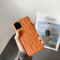 Simple pure pumpkin color nova6 mobile phone case for Huawei p30pro soft shell glory 9x Net red womens glory 20 10 anti-drop p20 protective cover mate30 creative no