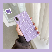 Hanfeng ins Dream Purple for Huawei p30 mobile phone case nova6 all-inclusive glory 9x 10 silicone soft shell nova5pro Net red women mate30 trend p20
