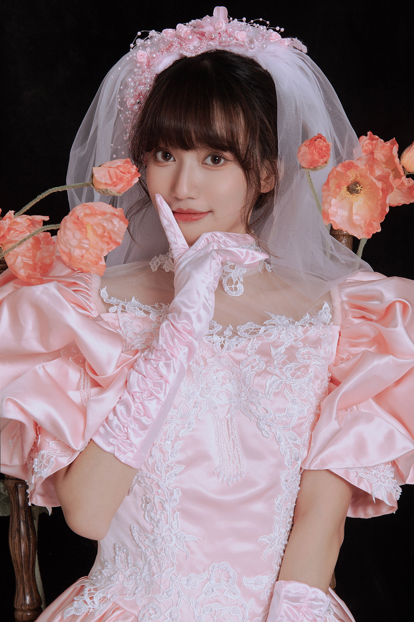 Qinghe hovintage antique wedding ancient princess Harbour Wedding yard Wedding yard