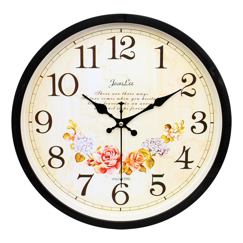 Clocks, Wall Clocks, Living Room Home Clocks, Creative, Simple, Stylish, Ultra-Quiet Bedroom Electronic Clocks, Wall-Mounted Quartz Clocks