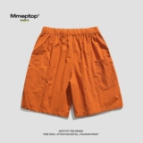 Летние быстросохнущие шорты, пляжные штаны для отдыха, оверсайз