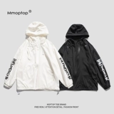 MMOPTOP Мужская тонкая одежда для защиты от солнца, летний лонгслив для влюбленных с капюшоном, куртка, 2022