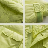 Зимняя толстовка с капюшоном, брендовый пуховик, удерживающая тепло цветная куртка для влюбленных