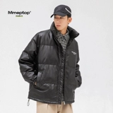 Tide, зимний трендовый полиуретановый пуховик для влюбленных, мужская куртка, оверсайз, утиный пух