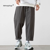 Летние японские ретро штаны, свободный прямой крой