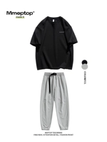 Черный + ледниково-серый