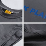 MMOPTOP Летняя футболка с коротким рукавом, в корейском стиле, подходит для подростков, оверсайз