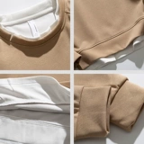 Цветной комплект, свитшот, весенняя осенняя утепленная толстовка, мужская куртка, оверсайз