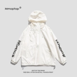 MMOPTOP Мужская тонкая одежда для защиты от солнца, летний лонгслив для влюбленных с капюшоном, куртка, 2022