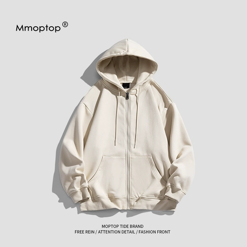 Осенний кардиган, мужская толстовка с капюшоном, куртка, в корейском стиле, оверсайз