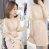 Khí chất người nổi tiếng eo thon váy kiểu phương tây váy voan đen mùa hè và mùa xuân mới quần áo phụ nữ 2021 Châu Âu ga - váy đầm váy đầm