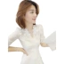 Thời trang ren khí chất eo cao túi hông đầm đuôi cá Âu ga mùa hè 2021 quần áo nữ mới xu hướng hàng Châu Âu phiên bản hàn quốc - Váy eo cao