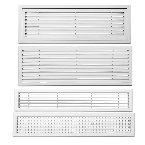 Абсовый алюминиевый сплав Центральный воздух -выходы воздуха удлиняются от настройки линейного громкого громко