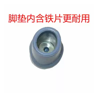 Thickened non-slip wear-resistant crutches walking stick accessories wooden double crutches rubber leather crutches