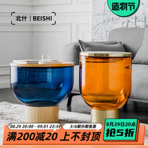 North Ishlike Board Room Round Tea Table Light Extravaganza Red Ins Colorful Glass Sides A Few Creative Designer Coffee Table