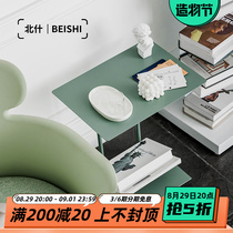 North Sh Sofa Side Several Families Type Iron Art Small Tea Table Living Room Nordic Net Red Home Bedroom Sitting Bedside Bedside Table