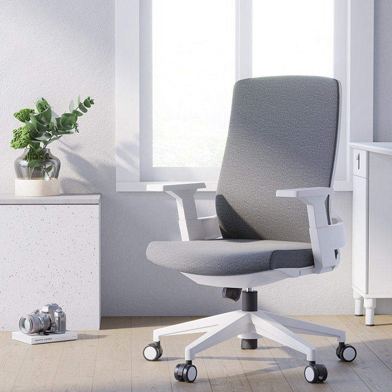 Office chair Computer chair Ergonomic chair Employee chair backrest Student home staff study chair Simple