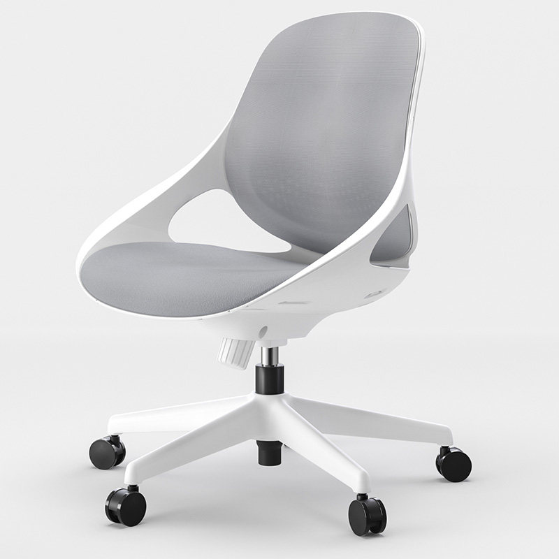Computer Chair Home Comfort Long Sitting Modern Minima Student Desk Chair Staff Meeting Chair Training Chair Office Chair