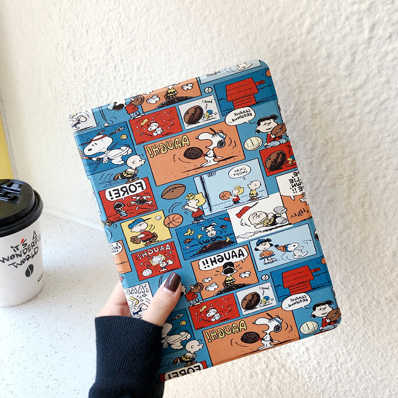 Cute cartoon 2018 2019 new iPad shell Pro10 5 11 inch protective suit air 3 2 leather sets 9 7ipda Apple tablet mini1