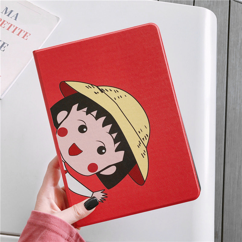 Cute Cartoon 2018 New iPad Pro10 5 11 Inch Protective Case Air3 2 Leather Case 2019 9 7IPDA Mini Tablet Mini1