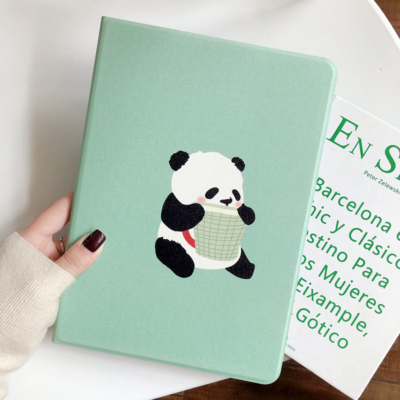 Cute cartoon 2019 new iPad Pro10 5 11 inch protective case air3 2 leather case 2018 models 9 7ipd apple tablet mini1