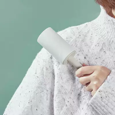 Stickiness, peelable roller roll, toilet paper replacement curly roller brush hair removal clothes, hair removal, hair, hair, hair, hair and hair