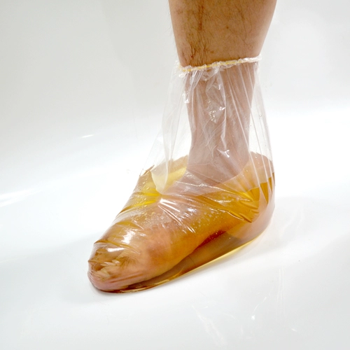 Одноразовая сумка для ног.