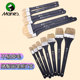 Marley Brand Professional Oil Painting Bristle Brushes, Long and Short Handle Flat Brushes, Gouache Art Brushes, Hand-Painted Wall Painting Base Brushes, Single Acrylic Paint Brushes, Texture Brushes, Wall Brushes, Various Sizes of Brushes, Painting Brushes